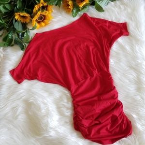 Mapale Off Shoulder Shortsleeve Sexy Dress